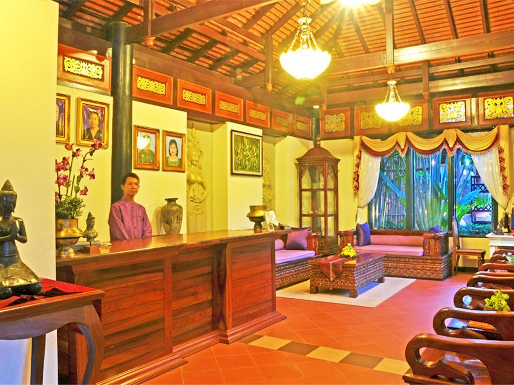 La Tradition D'Angkor Boutique Resort Siem Reap Exterior photo