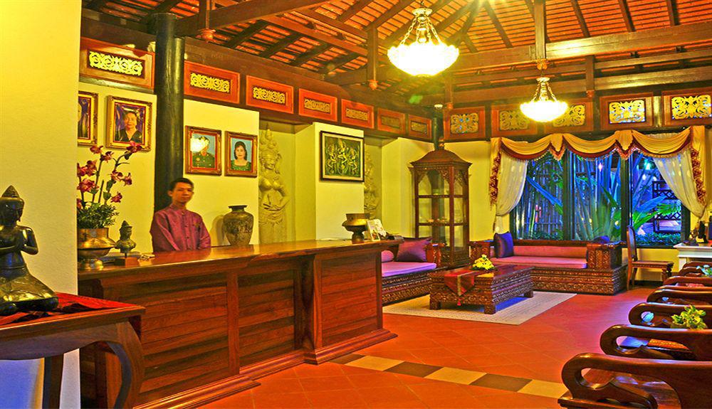 La Tradition D'Angkor Boutique Resort Siem Reap Interior photo